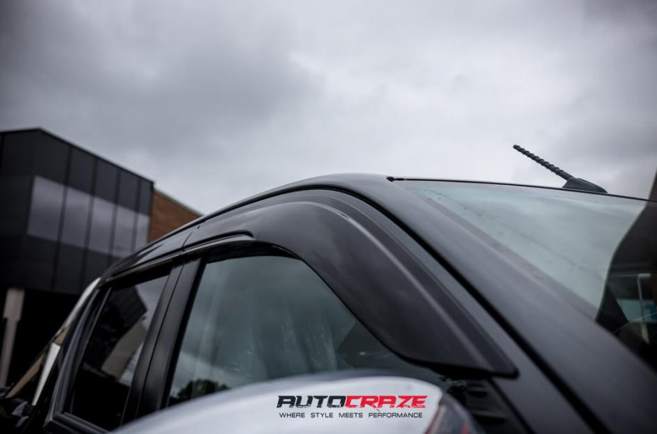 TOYOTA HILUX N80 4WD GD07 MATTE BLACK MILLED